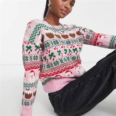 gucci home christmas sweater|women's christmas jumper new look.